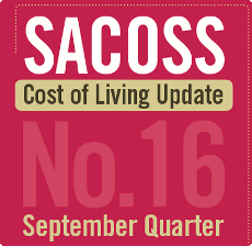 SACOSS Cost of Living Update