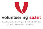 Volunteering SA&amp;NT logo